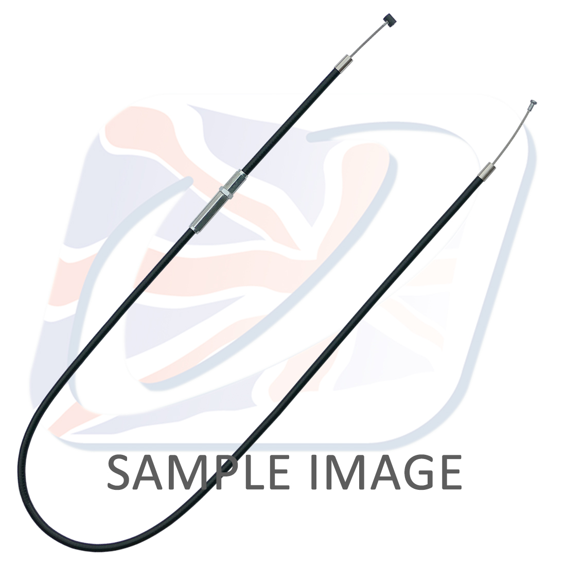 Kabel za kvačilo Venhill K01-3-019-BK featherlight Crni