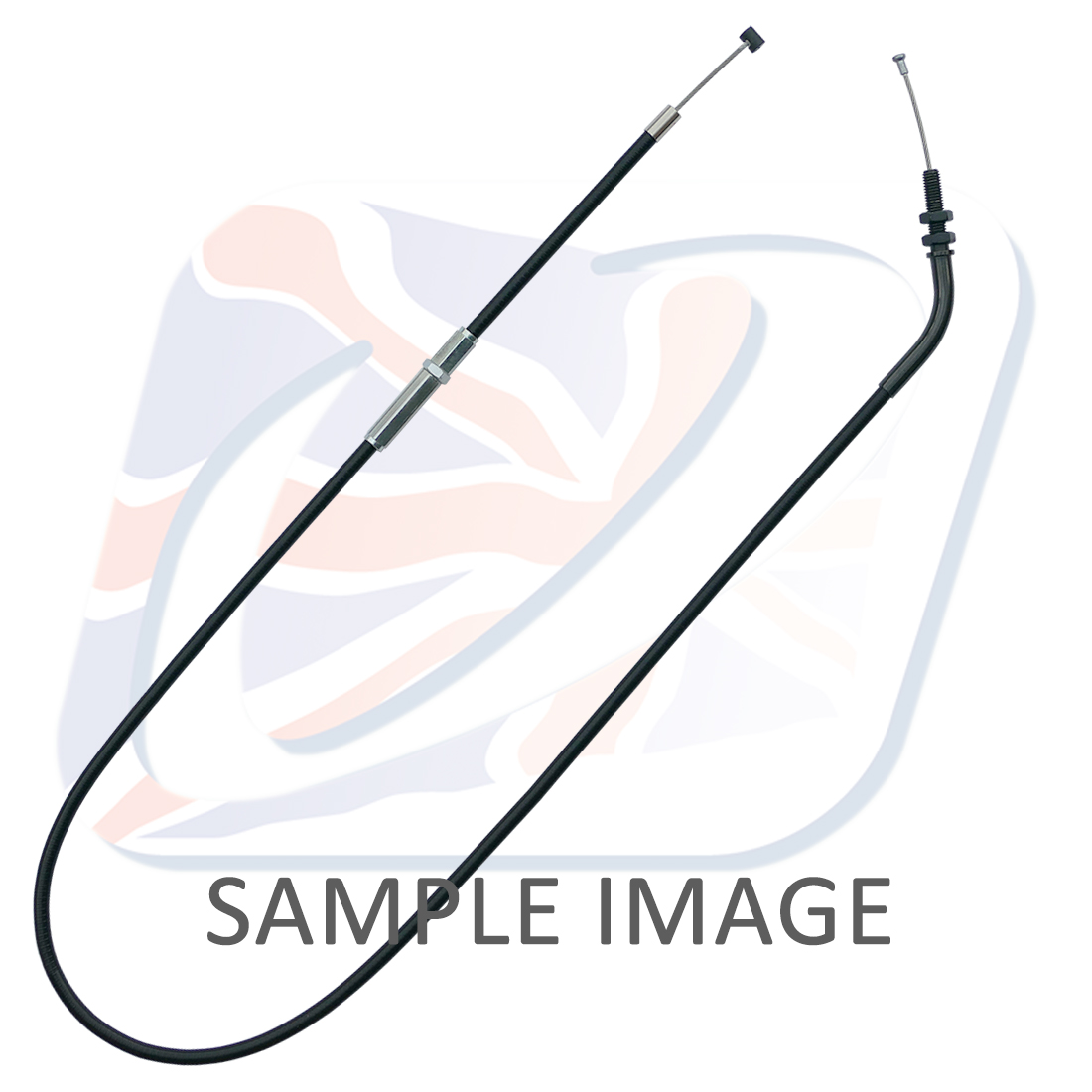 Kabel za kvačilo Venhill H02-3-048-BK featherlight Crni for HONDA CRF 250 RX  2008-2017, HONDA CRF 250 X 2008-2017
