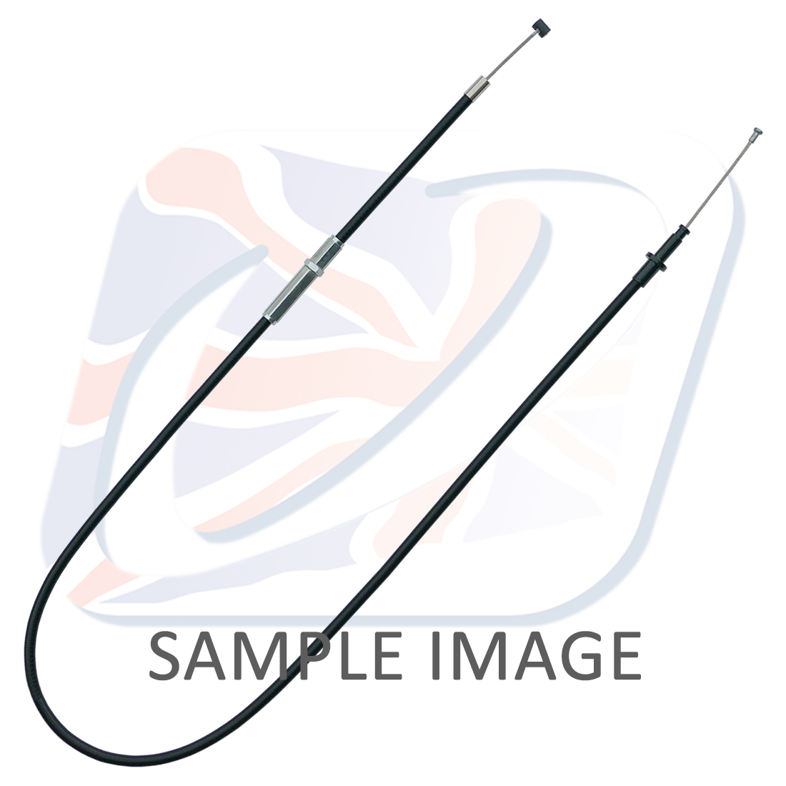 Kabel za kvačilo Venhill Y01-3-025-BK featherlight Crni for YAMAHA YZ 125 1983-1985