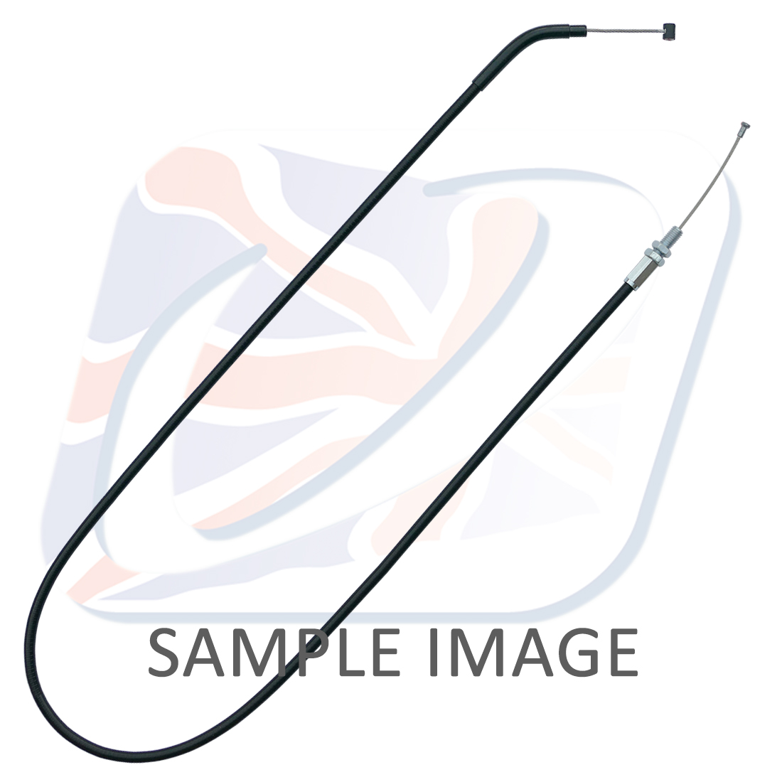 Kabel za kvačilo Venhill S01-3-105-BK featherlight Crni for SUZUKI SV 650 / S 2003-2008, SUZUKI SV 650 / S 2003-2008