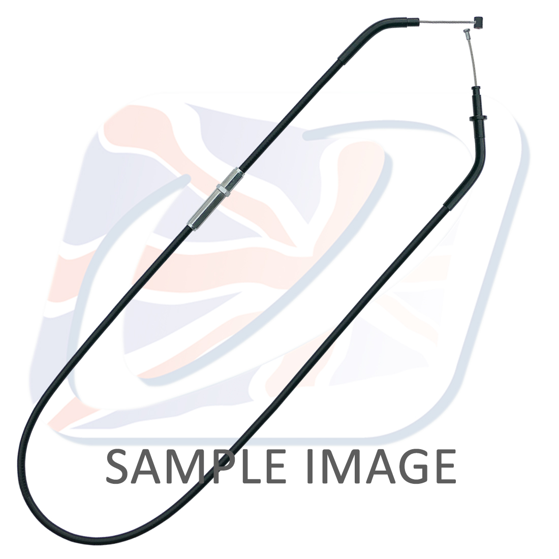Kabel za kvačilo Venhill Y01-3-119-BK featherlight Crni for YAMAHA XV 1700 Road Star Warrior 2003