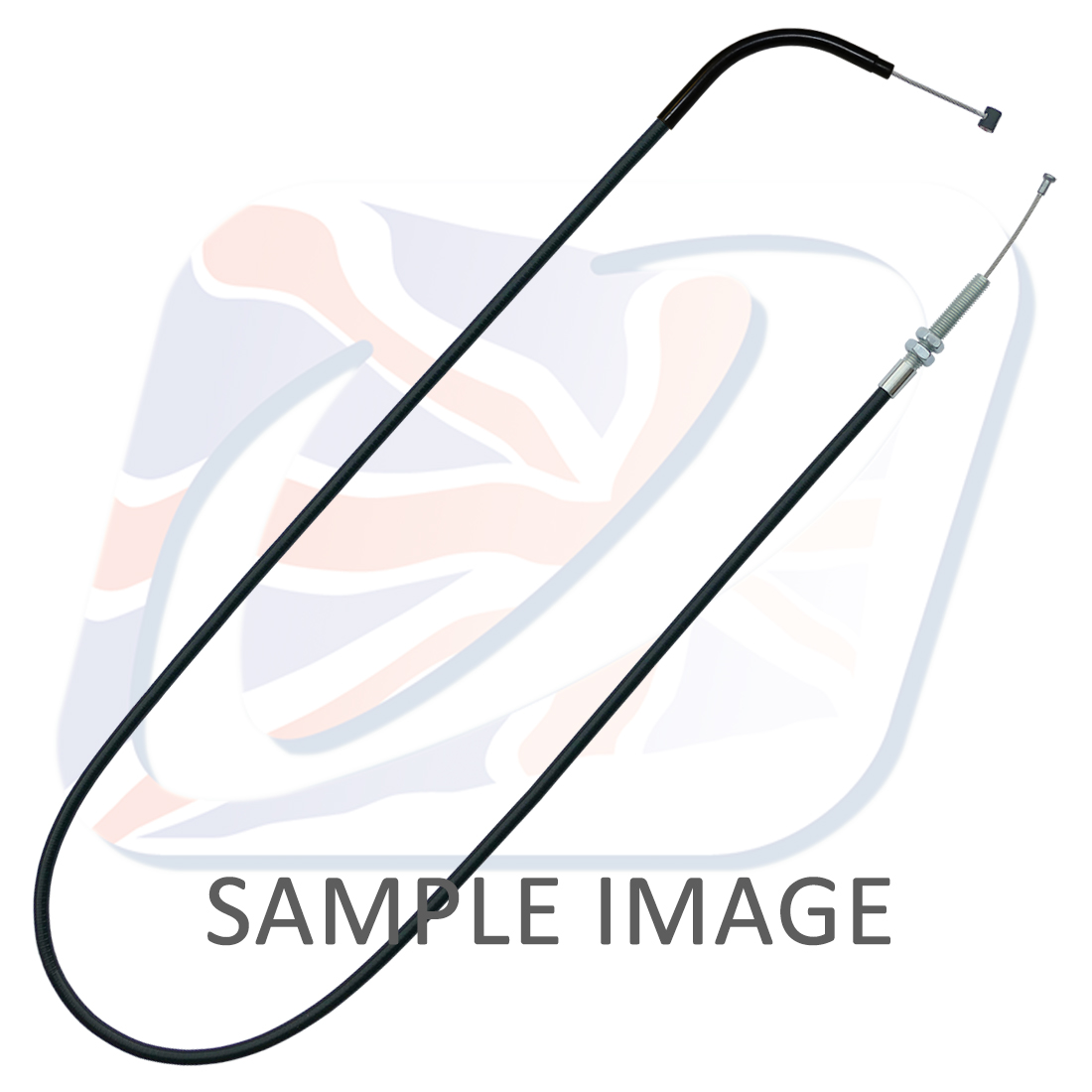 Kabel za kvačilo Venhill Y01-3-125-BK featherlight Crni for YAMAHA MT-09 850 / 890 2014-2020, YAMAHA XSR 900 2016-2021