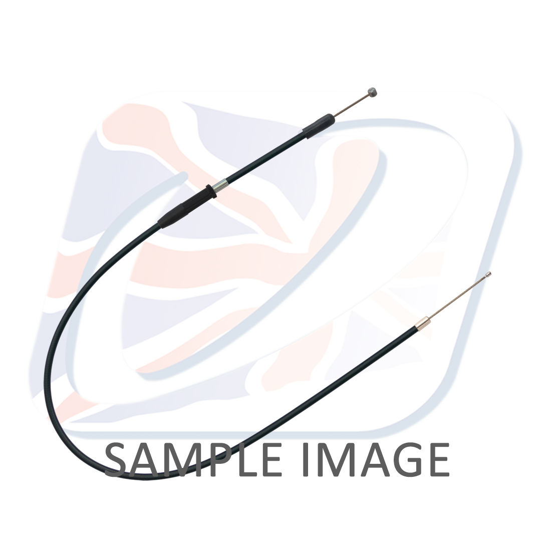 Hot Start Cable Venhill H02-5-001-BK Crni for HONDA CRF 150 R / RB 2007-2025