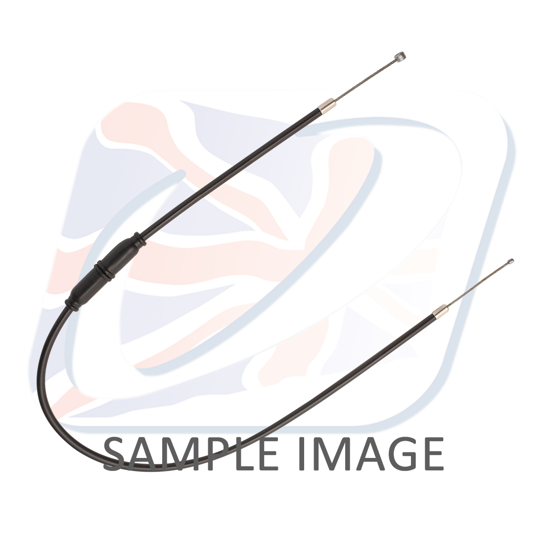 Hot Start Cable Venhill K01-6-003-BK Crni