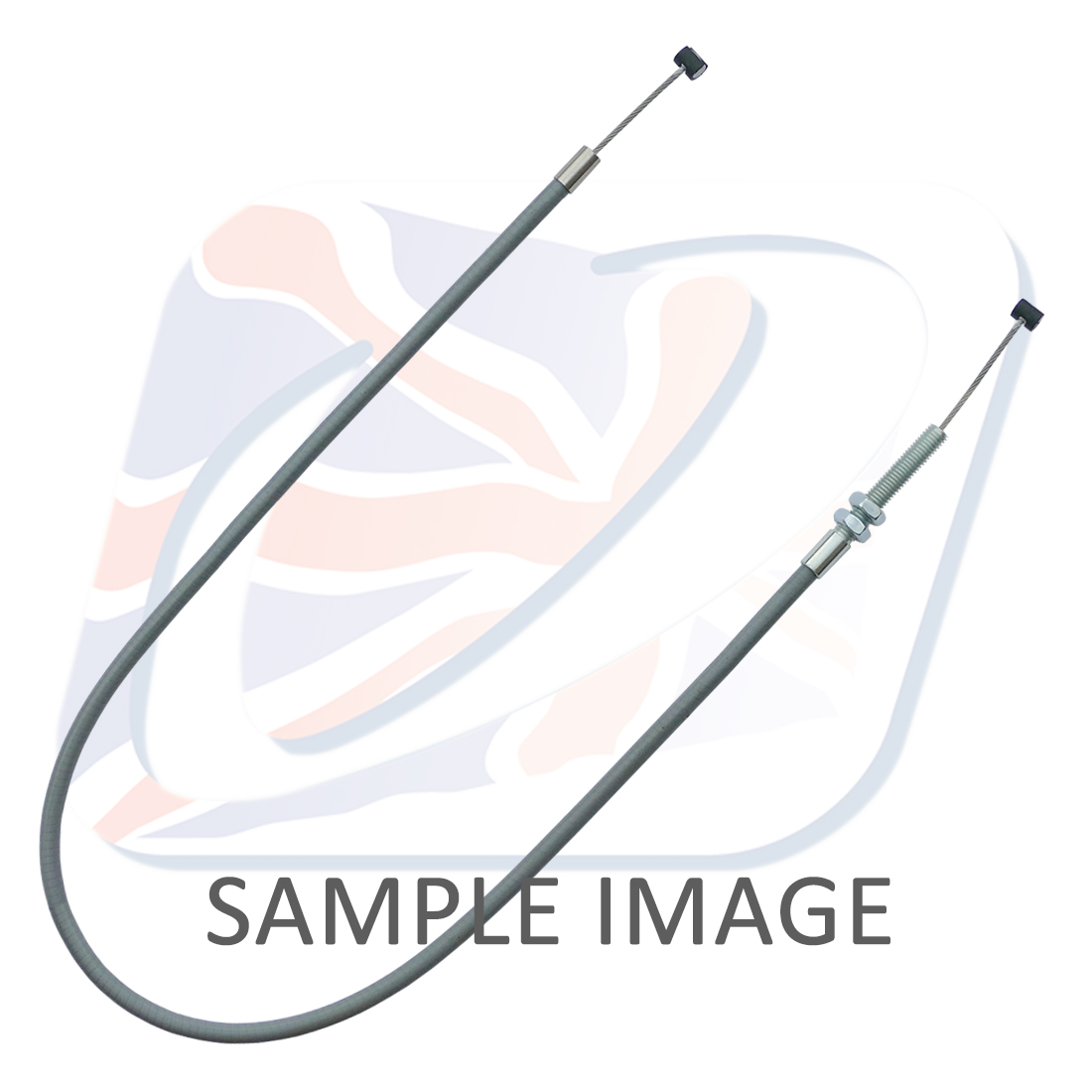 Front Brake Cable Venhill H01-1-002-GY grey