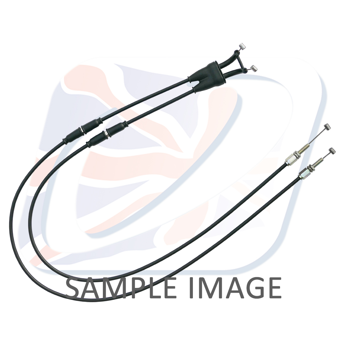 Throttle Cable Venhill K01-4-034-BK featherlight Crni