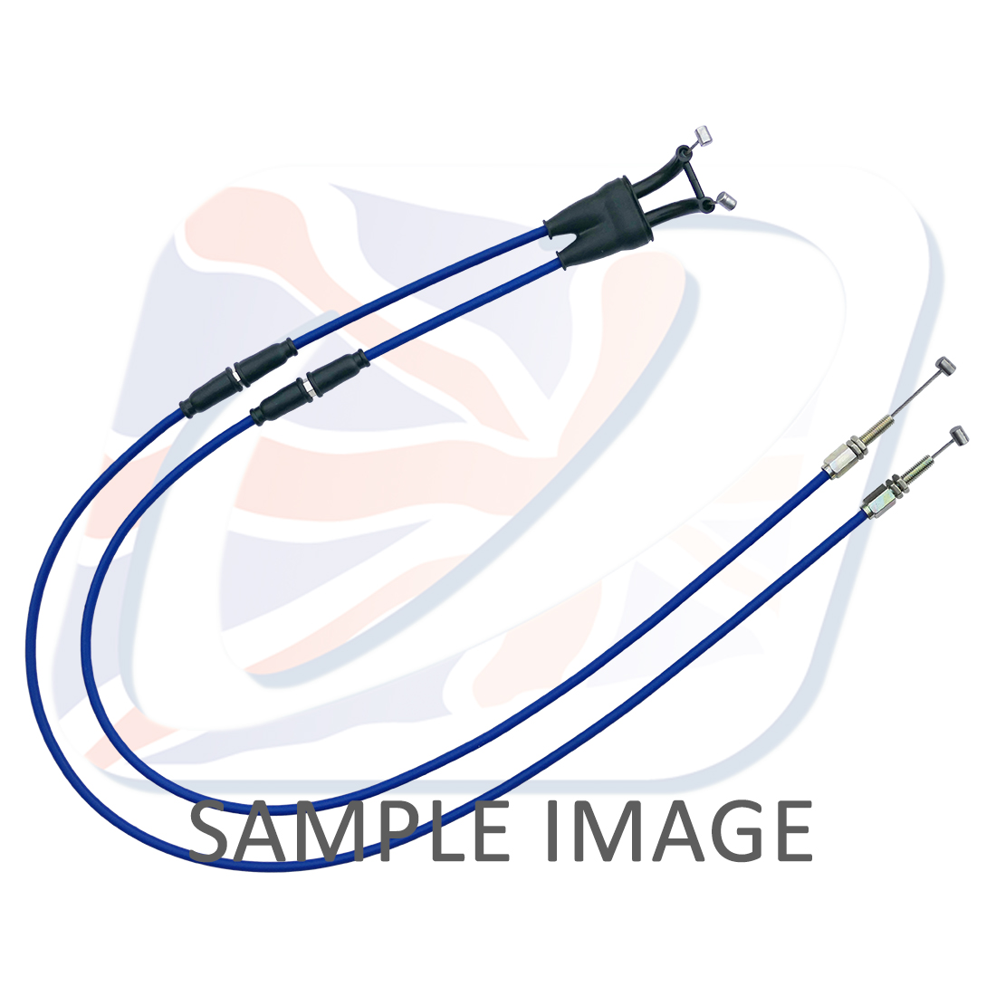 Throttle cable Venhill Y01-4-005-BL featherlight plavi
