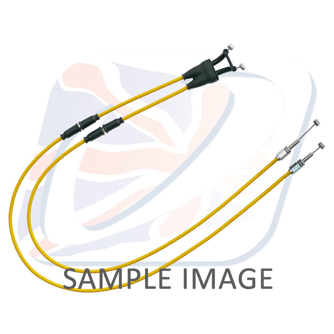 Throttle Cable Venhill K01-4-036-YE featherlight yellow