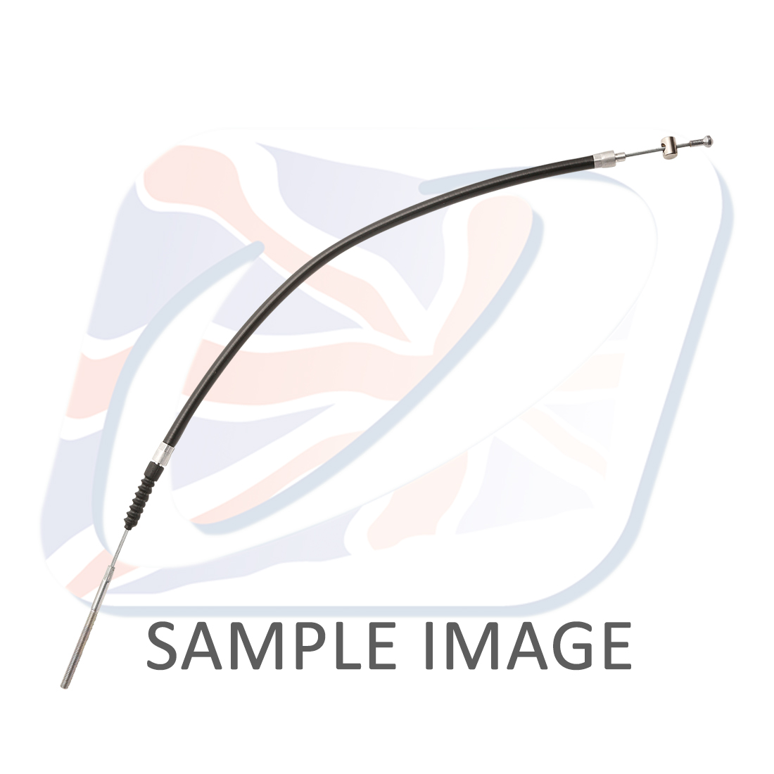 Rear Brake Cable Venhill H02-2-007 for HONDA CR 125 R 1983