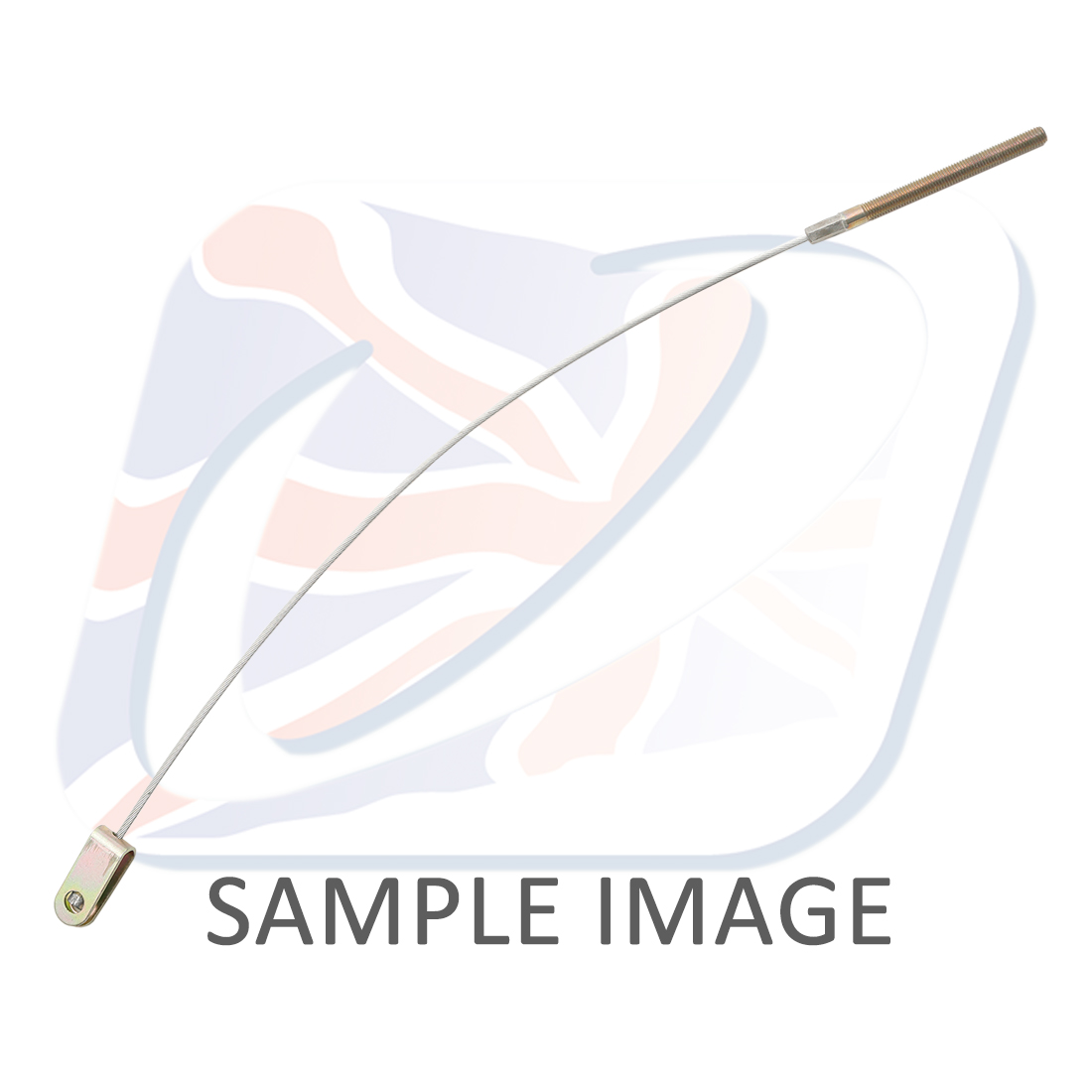 Rear Brake Cable Venhill S01-2-015 for SUZUKI RM 125 1981-1982