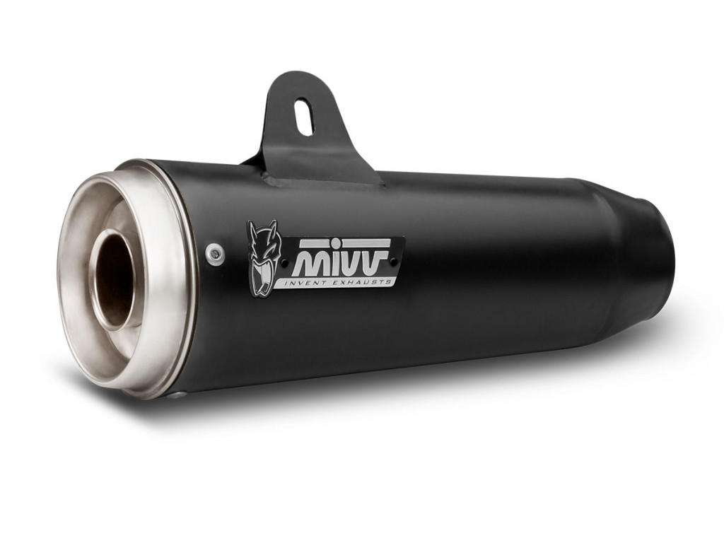 Silencer MIVV GHIBLI K.046.LGB Ceramic black / Stainless Steel
