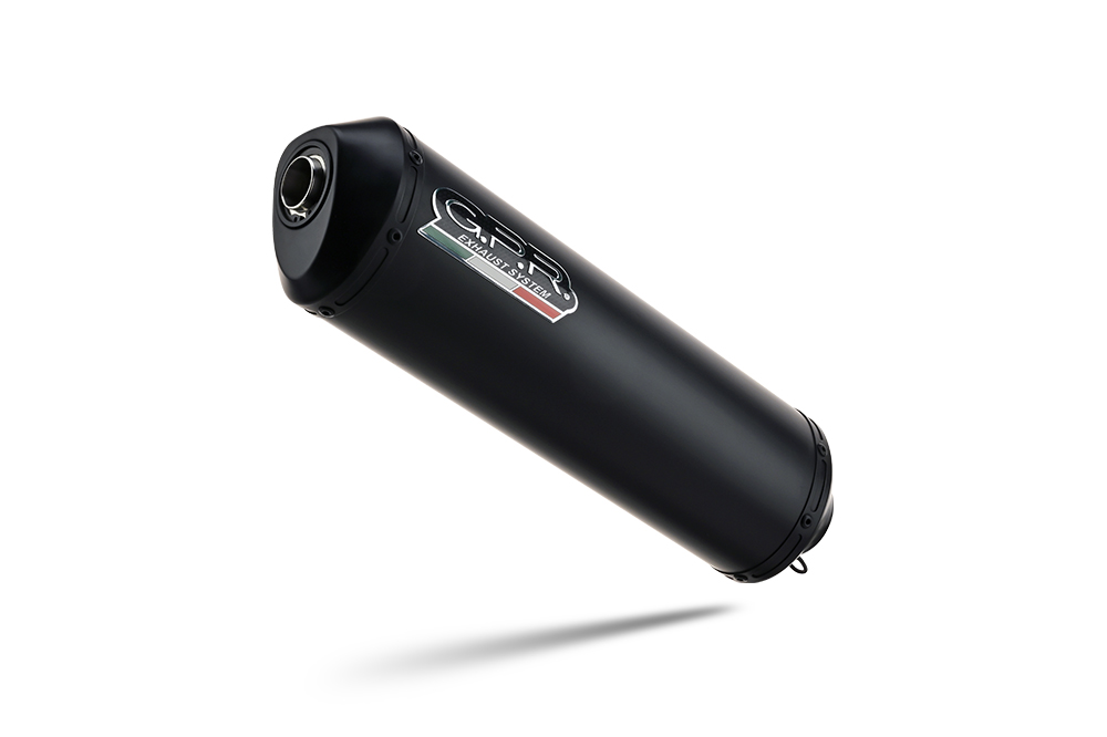 Slip-on exhaust GPR GHISA E5.H.265.1.GHI Matte Black
