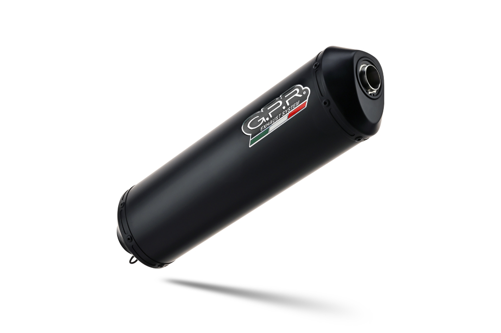 Slip-on exhaust GPR GHISA BMW.32.GHI Matte Black