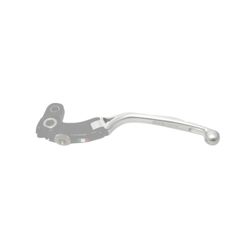 Only spare handle ACCOSSATO LV029 for ACCOSSATO full clutch lever silver