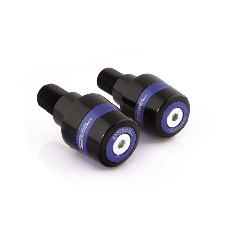 Handlebar ends (pair) ACCOSSATO TK003 for handlebars with specific application zlato