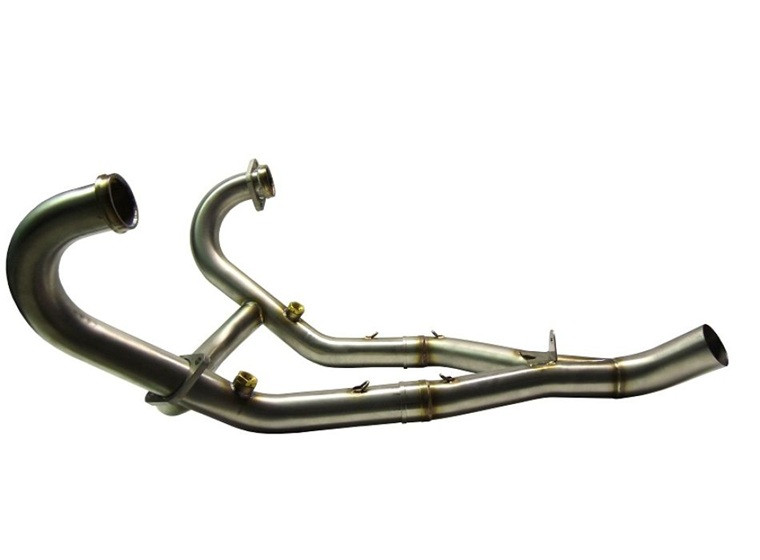 Decat system GPR CO.BMW.77.2.RACE.DEC Brushed Stainless steel
