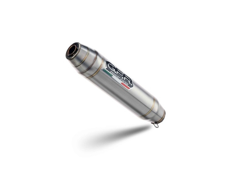 Cijeli ispušni sustav GPR DEEPTONE INOX CO.Y.217.RACEDB.DE Brushed Stainless steel
