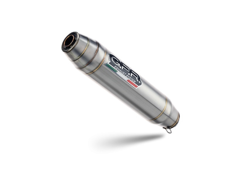 Cijeli ispušni sustav GPR DEEPTONE Y.170.DE Brushed Stainless steel