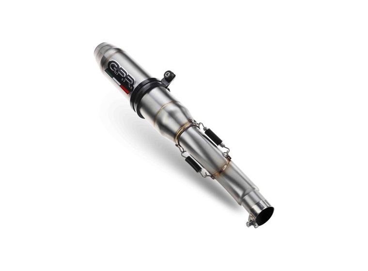 Cijeli ispušni sustav GPR DEEPTONE INOX CO.Y.216.RACEDB.DE Brushed Stainless steel