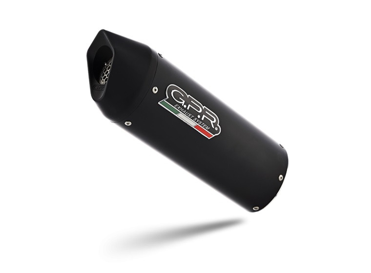 Cijeli ispušni sustav GPR FURORE EVO4 Y.206.CAT.FUNE Matte Black