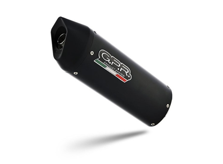 Cijeli ispušni sustav GPR FURORE NERO E5.CO.K.161.1.CAT.FUNE Matte Black