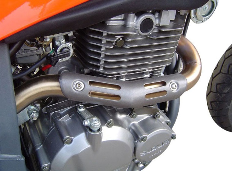 Bolt-on silencer GPR FURORE S.19.FUNE Matte Black including removable db killer