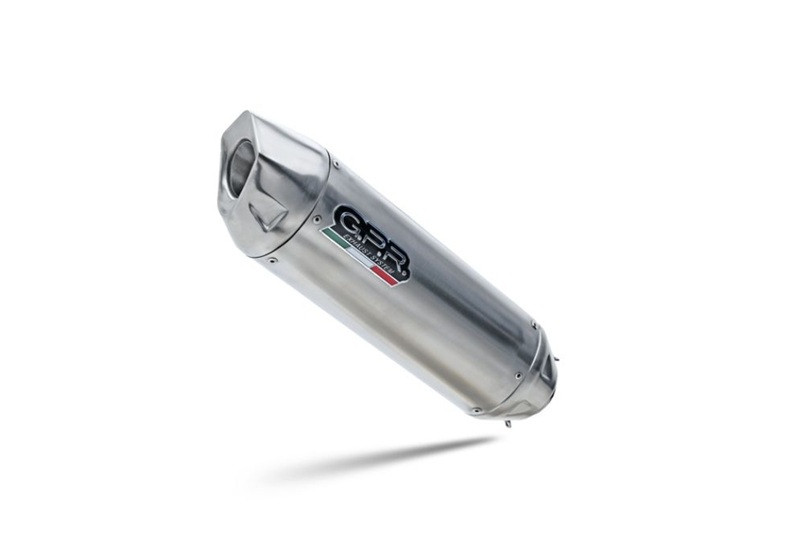 Slip-on exhaust GPR FURORE-X INOX E5.K.165.RACE.FXSC Matte Black