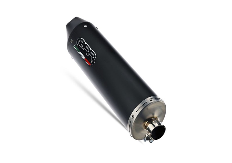 Cijeli ispušni sustav GPR FURORE-X INOX VO.10.RACEDB.FXSC Matte Black