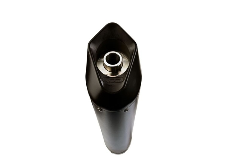 Cijeli ispušni sustav GPR FURORE-X INOX VO.11.RACEDB.FXSC Matte Black