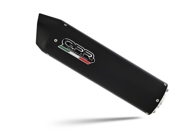 Cijeli ispušni sustav GPR FURORE NERO S.200.RACEDB.FUNE Matte Black