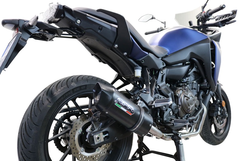 Cijeli ispušni sustav GPR FURORE NERO SC.RACE.9.RACEDB.FUNE Matte Black