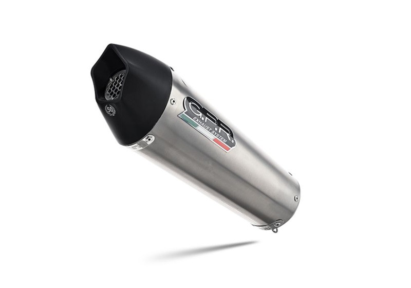 Slip-on exhaust GPR FURORE-X ACCIAIO INOX E5.Y.232.FUXIO Brushed Stainless steel