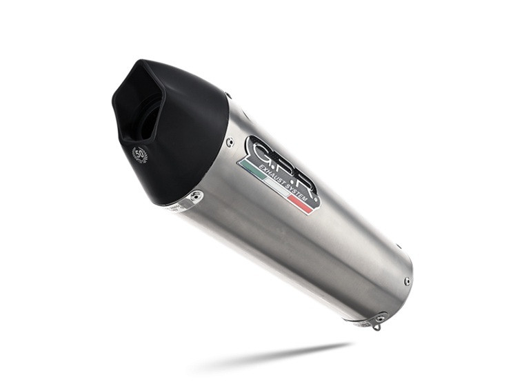 Cijeli ispušni sustav GPR NEW GRAND PRIX EVO TITANIUM CO.K.160.1.RACEDB.GPAN.TO Brushed Titanium