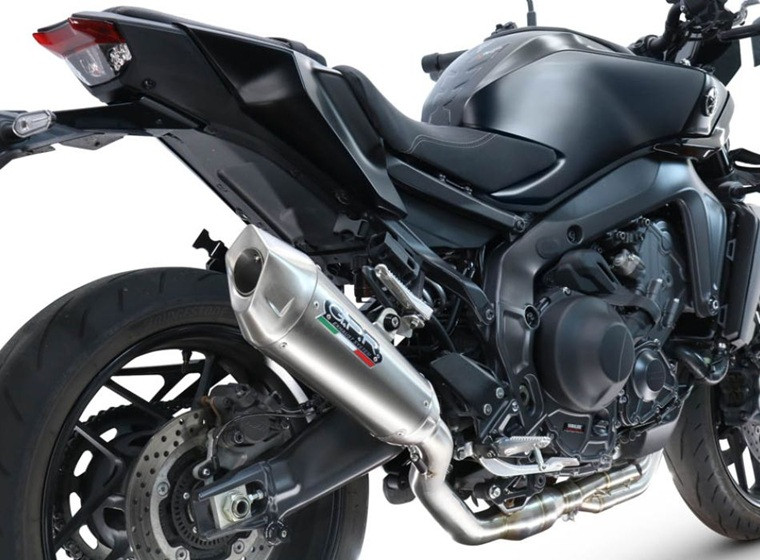 Cijeli ispušni sustav GPR GP-REVO TITANIUM CO.Y.219.RACEDB.GPRTIT Brushed Titanium