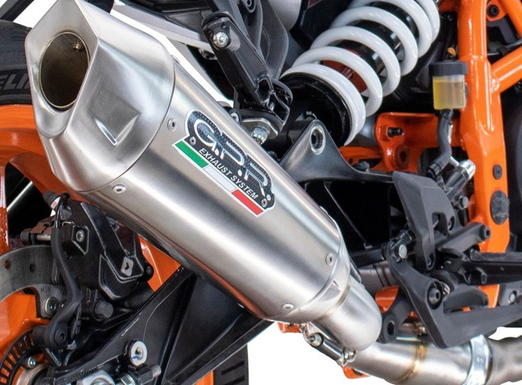 Cijeli ispušni sustav GPR GP-REVO CO.K.198.RACEDB.GPRTIT Brushed Titanium
