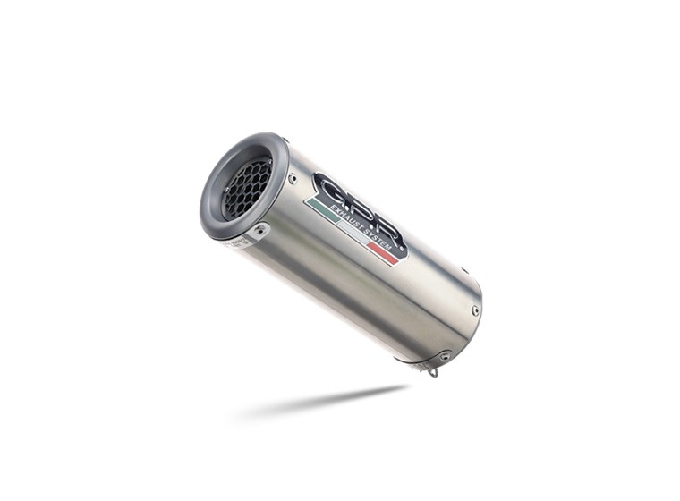 Cijeli ispušni sustav GPR M3 Y.132.M3.INOX Brushed Stainless steel