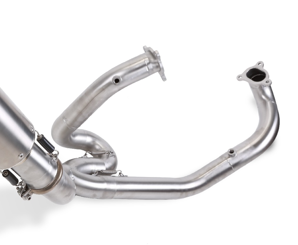 Decat pipe GPR CO.KTM.76.1.DEC Brushed Stainless steel