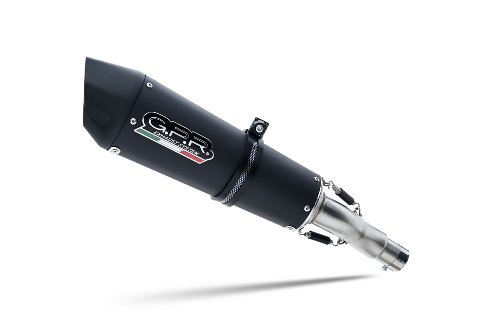 Slip-on exhaust GPR NEW GRAND PRIX EVO BLACK TITANIUM BMW.75.GPAN.BLT Titanium Matte Black