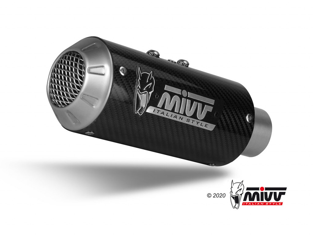 Silencer MIVV MK3 H.070.SM3C Carbon for HONDA CBR 1000 RR Fireblade 2017-2019