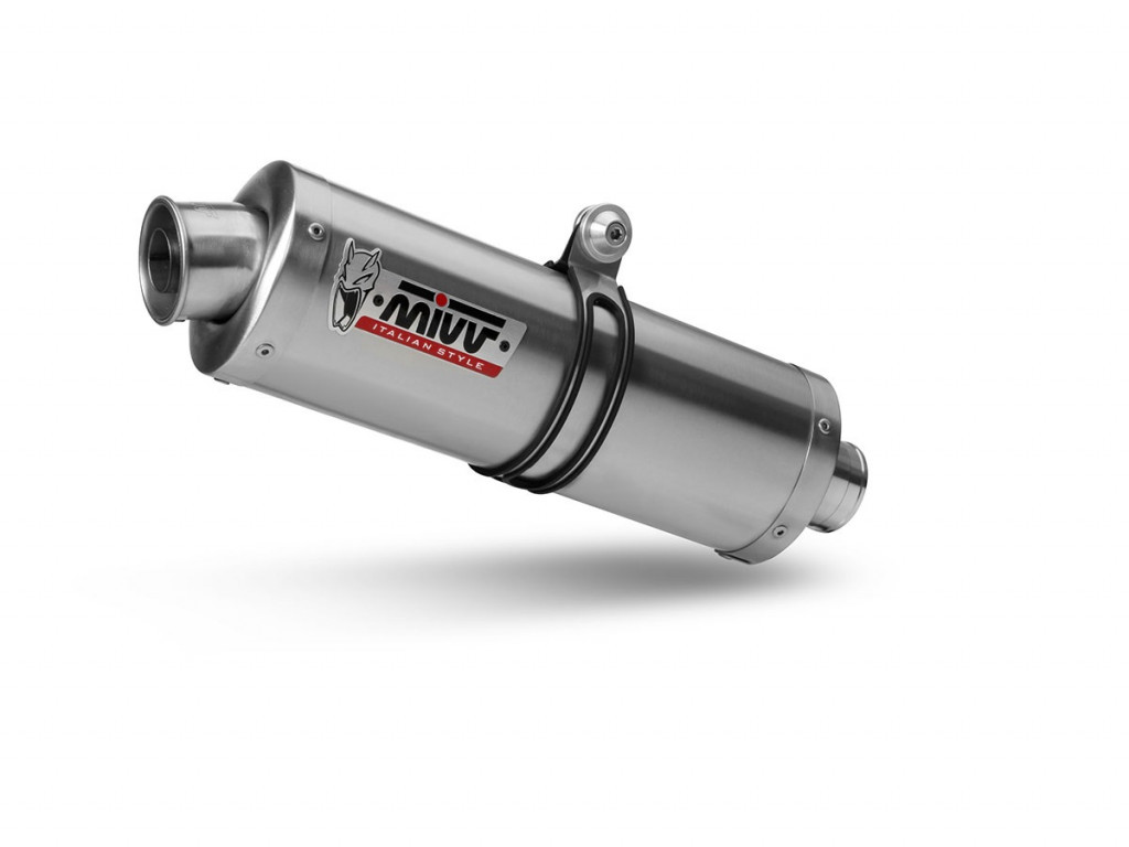 Silencer MIVV OVAL H.086.LX1 Stainless Steel