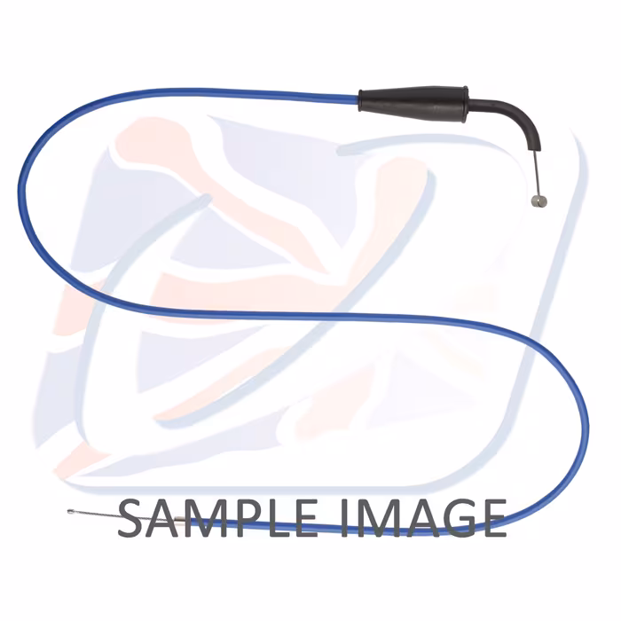 Throttle cable Venhill H01-4-020 featherlight Plavi