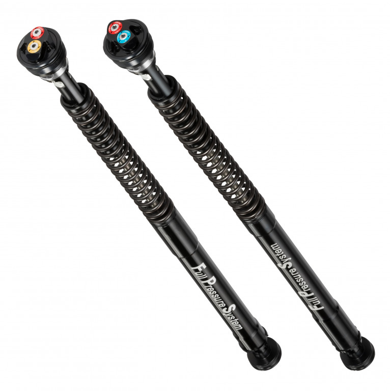 Pressurized cartdrige BITUBO adjustable: spring preload, rebound, compression (+1 Lt. Oil)