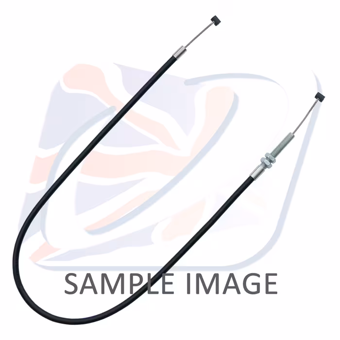 Front brake cable Venhill H02-1-004 Crni