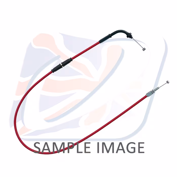 Throttle cable Venhill H02-4-003 featherlight Crven for HONDA CRF 50 F 2004-2012
