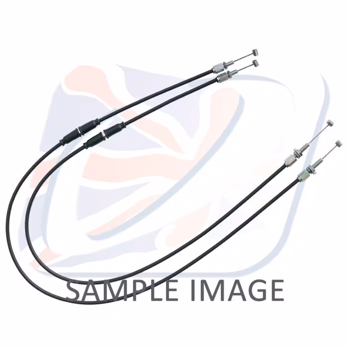 Throttle cable (pair) Venhill H02-4-037 featherlight Crni for HONDA XR 600 R 1988-2000