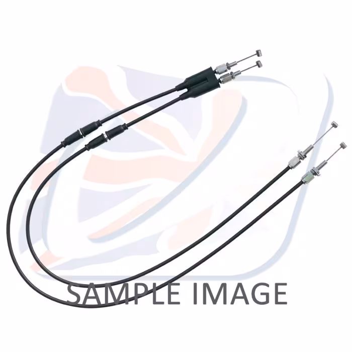 Throttle cable (pair) Venhill H02-4-052 featherlight Crni for HONDA CRF 250 X 2004-2017