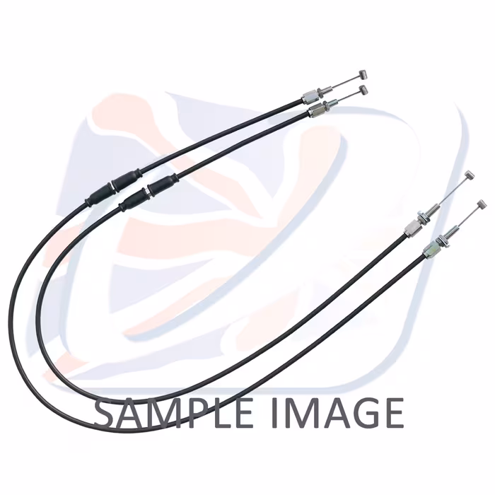 Throttle cable (pair) Venhill H02-4-054 featherlight Crni for HONDA XR 250 R 1997-2002