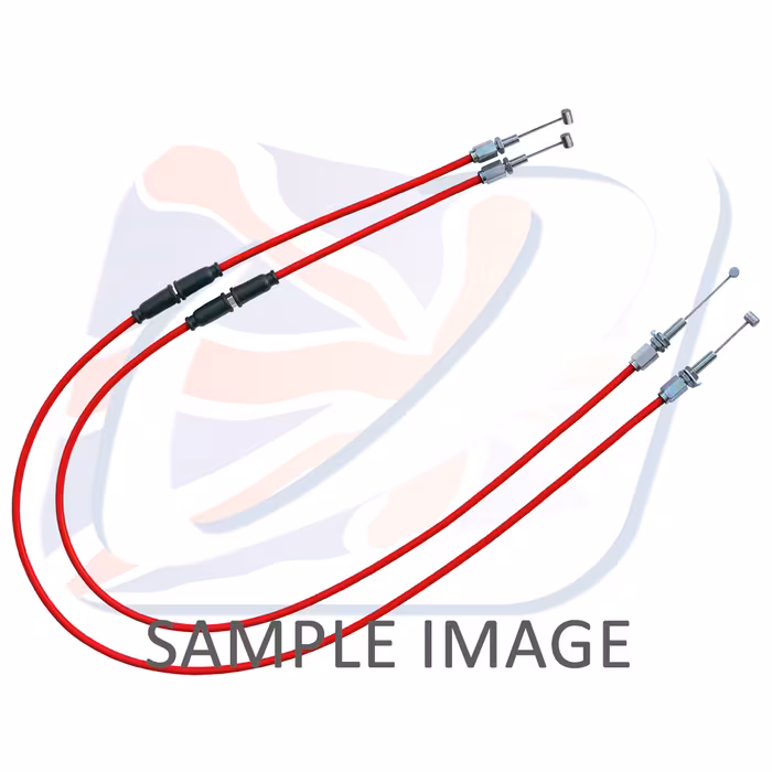 Throttle cable (pair) Venhill H02-4-054 featherlight Crven for HONDA XR 250 R 1997-2002