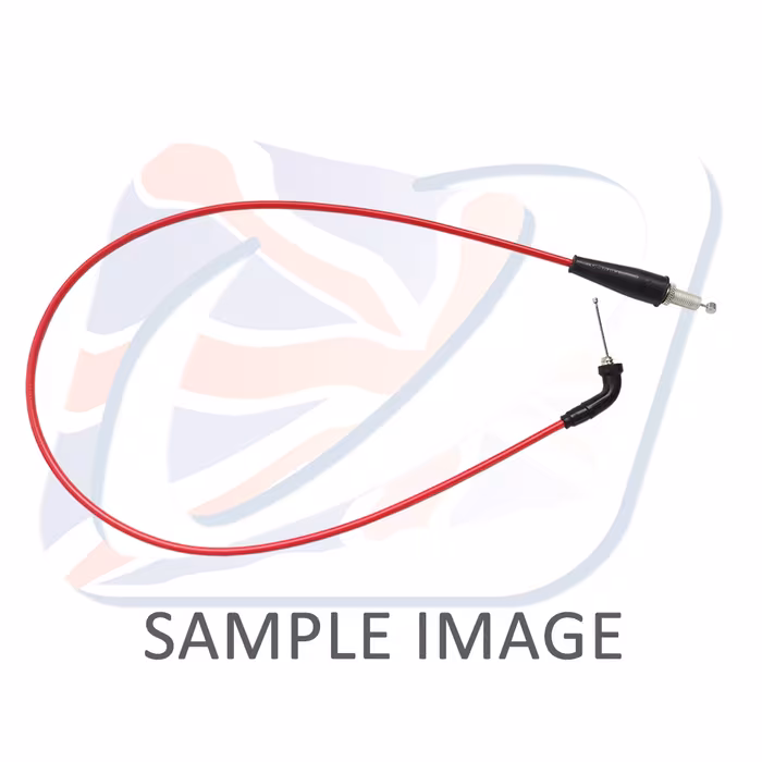 Throttle cable Venhill H02-4-077 featherlight Crven for HONDA CRF 110 F 2013-2018