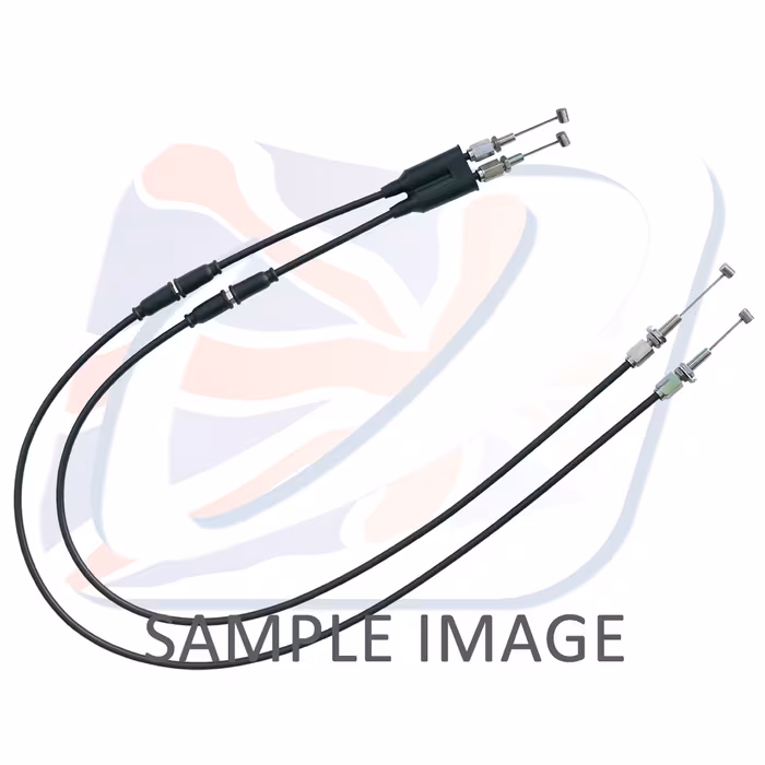 Throttle cable (pair) Venhill H02-4-079 featherlight Crni for HONDA CRF 450 R 2016, HONDA CRF 250 F 2016-2017